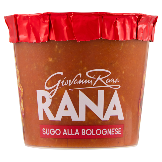 RANA SUGO BOLOGNESE 225g (6 in a box)available from our italian retail store