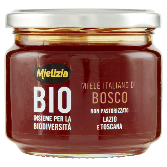 MIELIZIA MIELE DI BOSCO 300g (6 in a box)available from our italian retail store