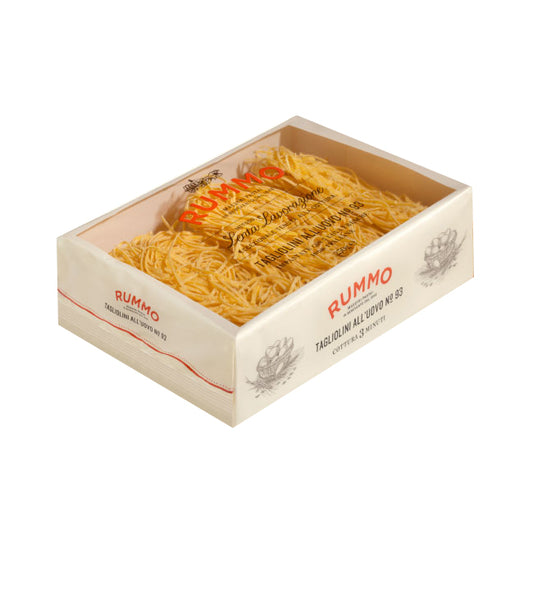RUMMO TAGLIOLINI UOVO N.93 250g (12 in a box) available from our italian retail store