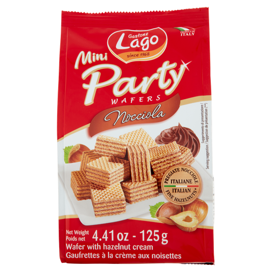 ELLEDI MINI PARTY NOCCIOLA 125g (12 in a box)
