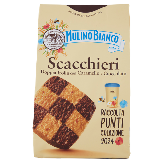MULINO BIANCO BISCOTTI SCACCHIERI 300g (12 in a box)