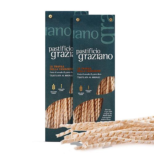 GRAZIANO FUSILLI LUNGHI 500g (12 in a box)
