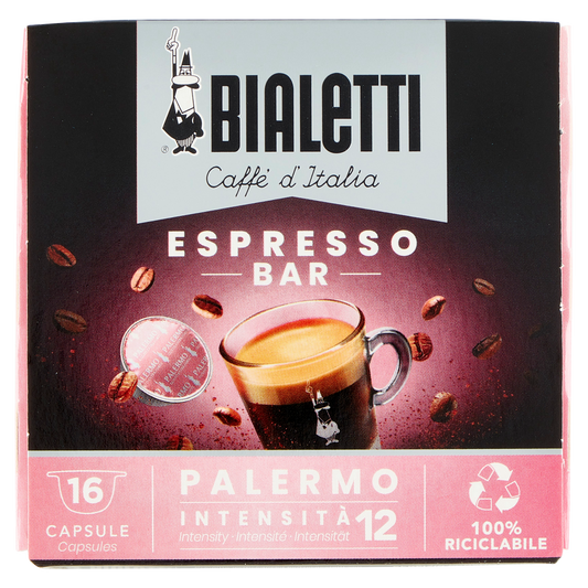 BIALETTI CAPSULE PALERMO 16PZ 1g ( 8 in a box)