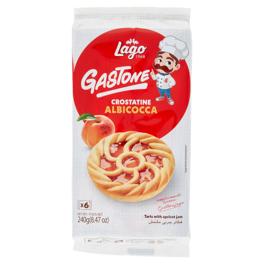 LAGO CROSTATINA ALBICOCCA X6 240g (20 in a box)