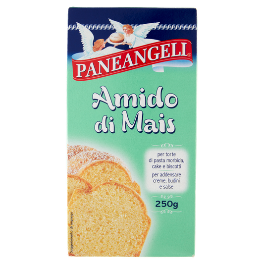 PANEANGELI AMIDO DI MAIS 250g (12 in a box)available from our italian retail store