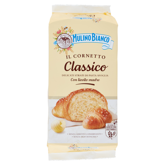 MULINO BIANCO CORNETTI CLASSICI X6 240g (8 in a box)
