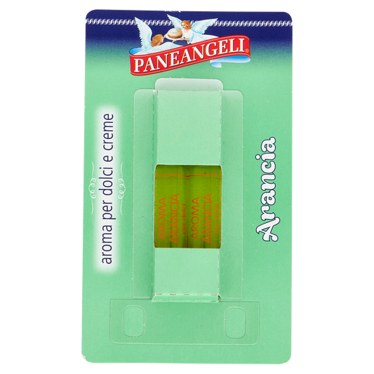 PANEANGELI AROMA ARANCIO X2 4ml (16 in a box)available from our italian retail store