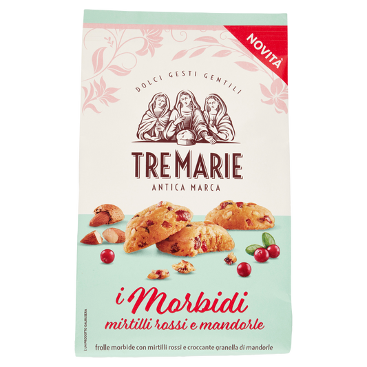 TRE MARIE MORBIDI MIRTILLI 300g (10 in a box)