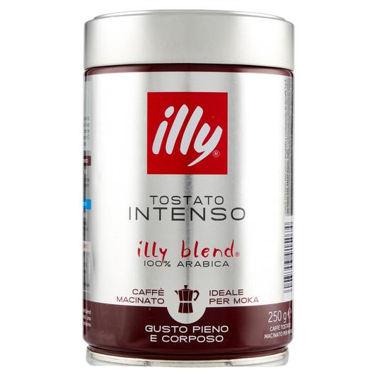 ILLY MOKA INTENSO 250g (12 in a box)