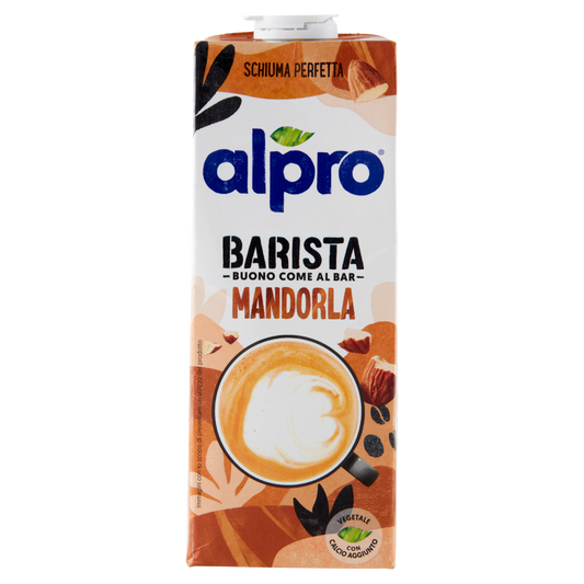 ALPRO BARISTA MANDORLA 1000ml (8 in a box)