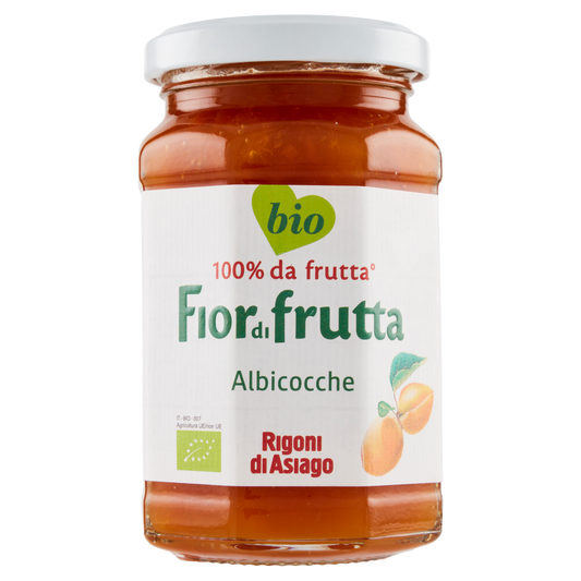 RIGONI CONFETTURA FIOR DI FRUTTA ALBICOCCHE 250g (6 in a box)available from our italian retail store