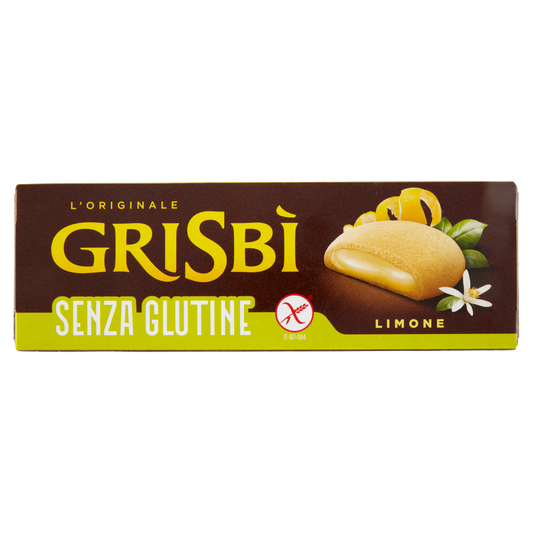 GRISBI' LIMONE SENZA GLUTINE 150g (12 in a box)available from our italian retail store