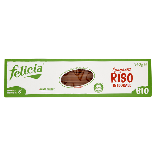 FELICIA SPAGHETTI DI RISO INTEGRALI 400g (12 in a box)