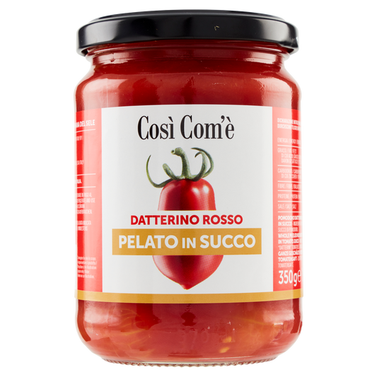 COSI COMÈ DATTERINO PELATO ROSSO 400g (12 in a box)