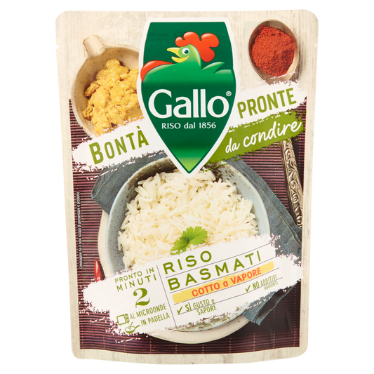 GALLO BONTÀ  RISO BASMATI 250g (6 in a box)