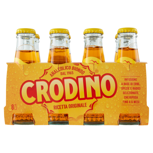 CRODINO APERITIVO 10 CL X8 (6 in a box)