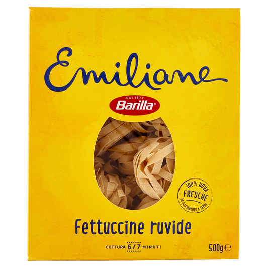 BARILLA FETTUCCINE ALL'UOVO 500g (12 in a box)