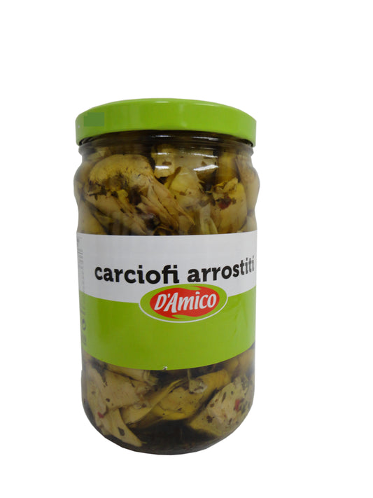 D'AMICO CARCIOFI ARROSTITI 1.5kg (2 in a box)