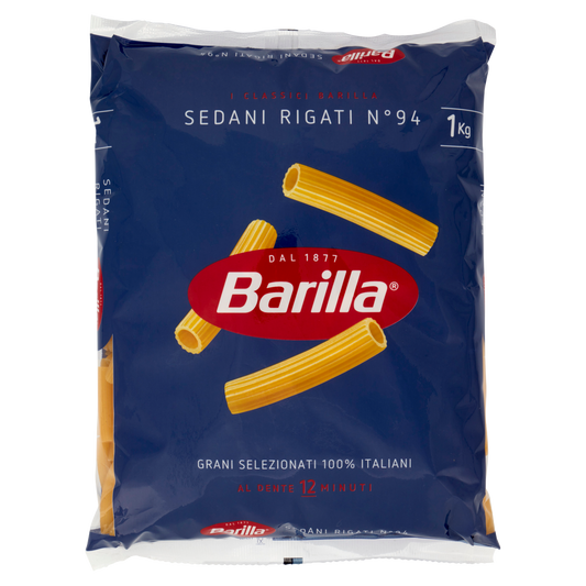 BARILLA SEDANI RIGATI N.94 5kg (3 in a box)