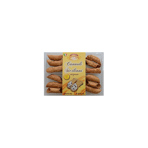 MASCOLO CANNOLI SICILIANI MIGNON 160g (12 in a box)