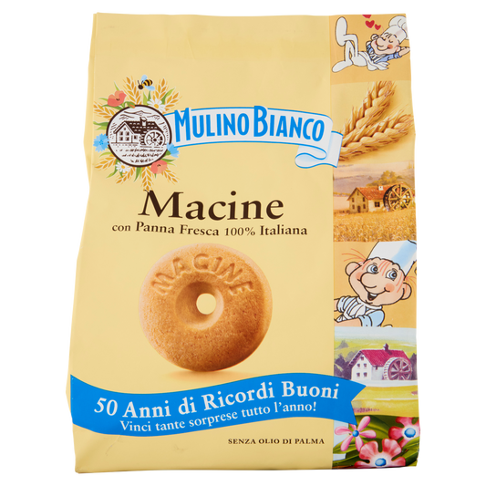 MULINO BIANCO MACINE 800g (12 in a box)