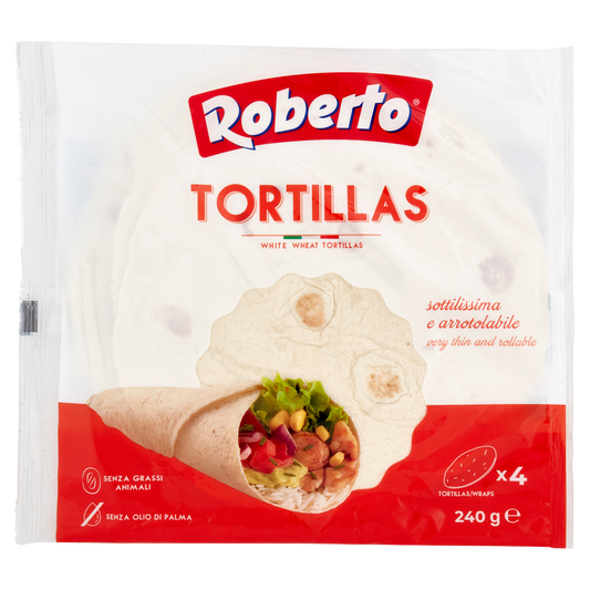 ROBERTO TORTILLAS 240 GR