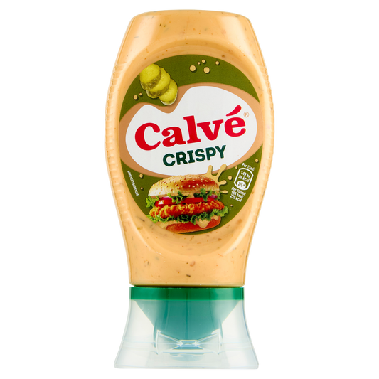 CALVE' SALSA CRISPY 250ml (8 in a box) available from italian retail store