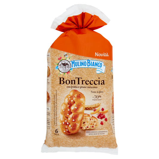 MULINO BIANCO BONTRECCIA X6 225g (9 in a box)
