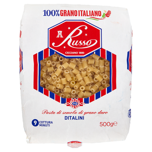 RUSSO PASTINA DITALINI 500g (20 in a box)