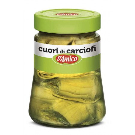 D'AMICO CARCIOFINI INTERI 280g (8 in a box)