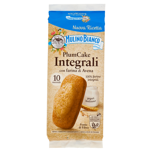 MULINO BIANCO PLUMCAKE INTEGRALE X10 330g (10 in a box)