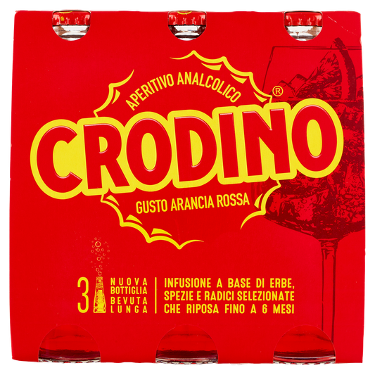 CRODINO ROSSO 17,5CL X3 PZ 525 ML