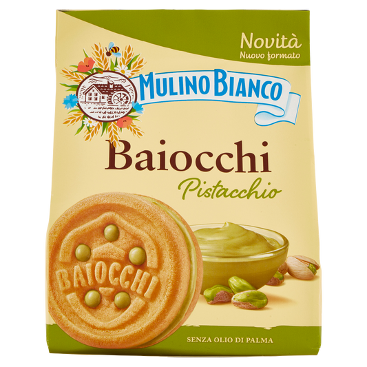 MULINO BIANCO BAIOCCHI SNACK X6 336g (12 in a box)