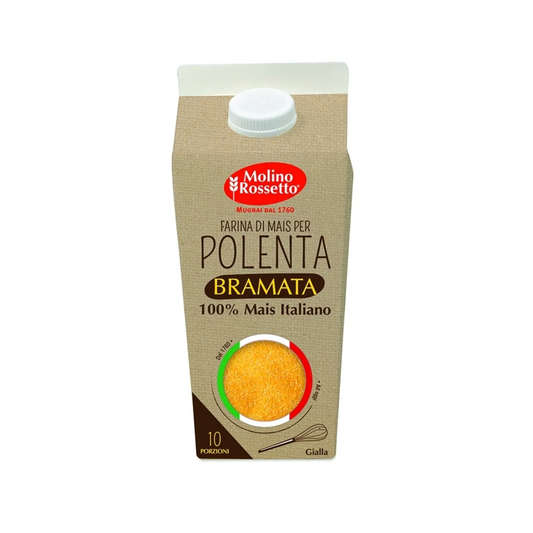 MOLINO ROSSETTO POLENTA BRAMATA 750g (6 in a box)