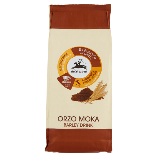 ALCENERO ORZO MOKA ORGANIC 500g (12 in a box)