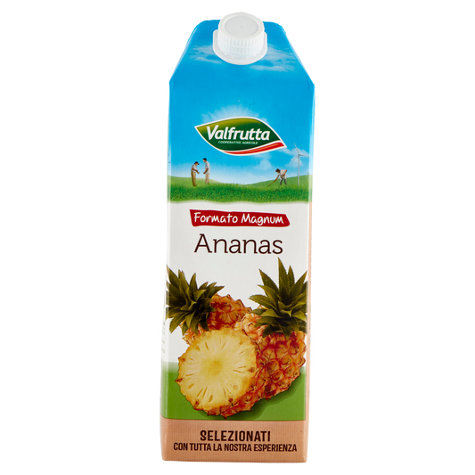 VALFRUTTA SUCCO ANANAS BRIK 1.5lt (6 in a box)