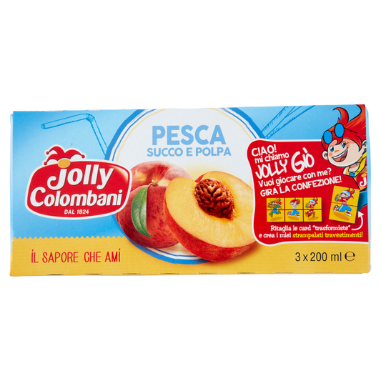 JOLLY COLOMBANI PESCA BRIK 200ML X3 200ml (8 in a box)