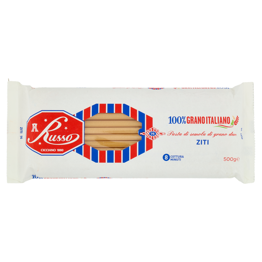 RUSSO FORMATI SPECIALI ZITI SPECIALI 500g (20 in a box)