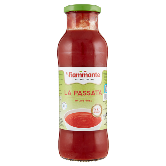 FIAMMANTE PASSATA DI POMODORO 680g (12 in a box) available from our italian retail store