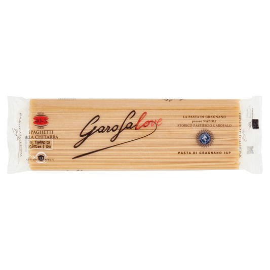 GAROFALO PASTA DI SEMOLA FORMATI SPECIALI SPAGHETTI CHITARRA 500(20 in a box)available from our italian retail store
