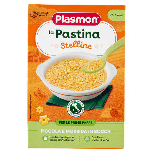 PLASMON STELLINE 300g (12 in a box)