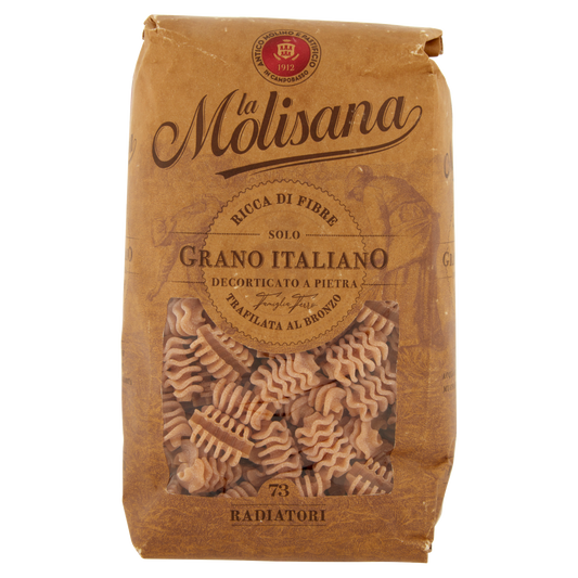 MOLISANA RADIATORI INTEGRALI 500g (12 in a box)