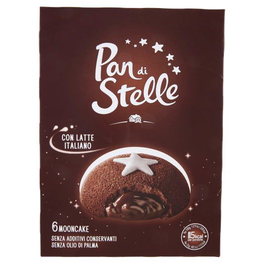 PANDISTELLE MOONCAKE SNACK X6 210g (8 in a box)