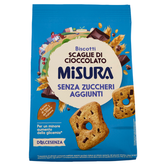 MISURA FROLLINI GOCCE CIOCCOLATO no adde sugar 290g (10 in a box)