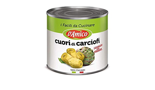 D'AMICO CARCIOFINI INTERI 2.5kg (6 in a box)