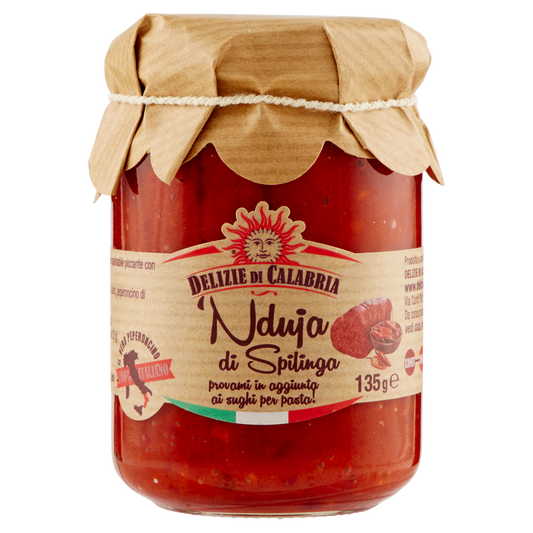 DELIZIE CALABRIA NDUJA DI SPILINGA 135g (12 in a box)