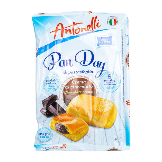 ANTONELLI PAN DAY CIOCCOLATO 250g (10 in a box)
