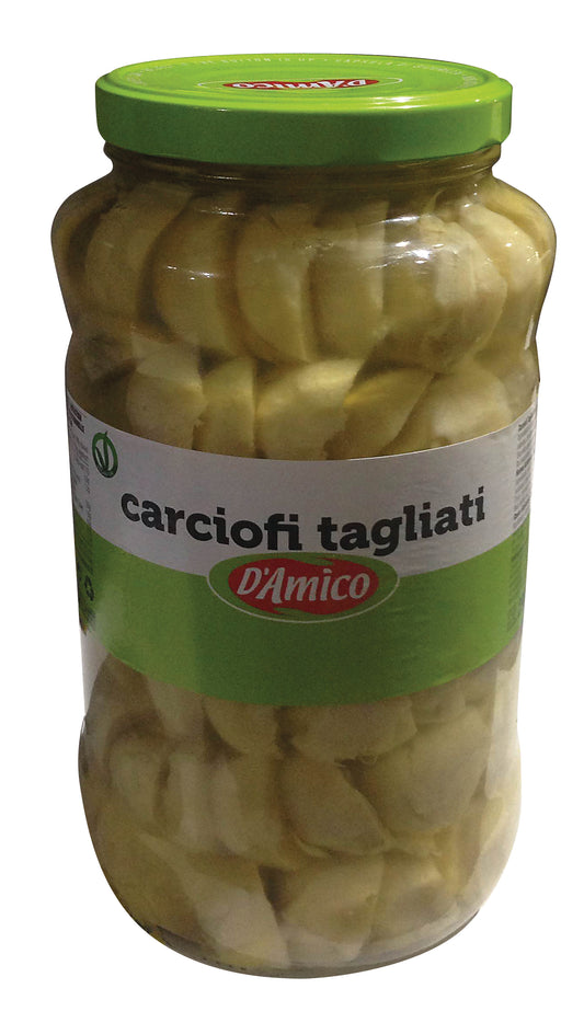 D'AMICO CARCIOFINI TAGLIATI 2.9kg ( 2 in a box) available from italian retail store