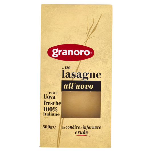 GRANORO LASAGNA UOVO N.120 500g (12 in a box)