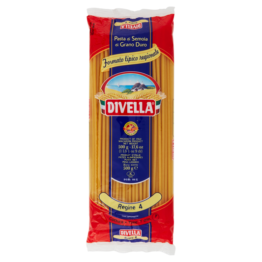 DIVELLA FORMATI SPECIALI REGINE 500g (24 in a box)available from our italian retail store